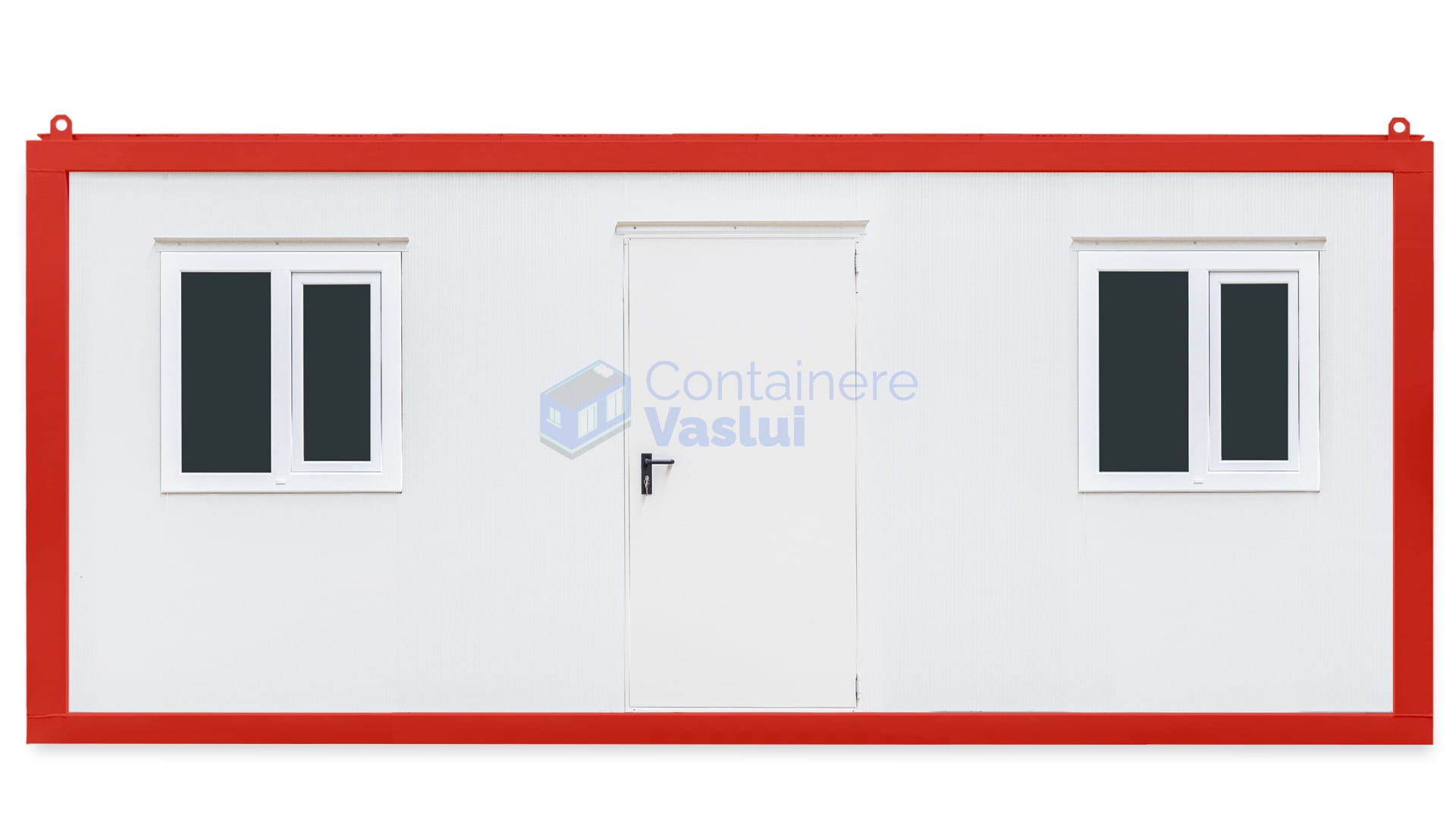 container birou vaslui 6metri 2geamuri rosu