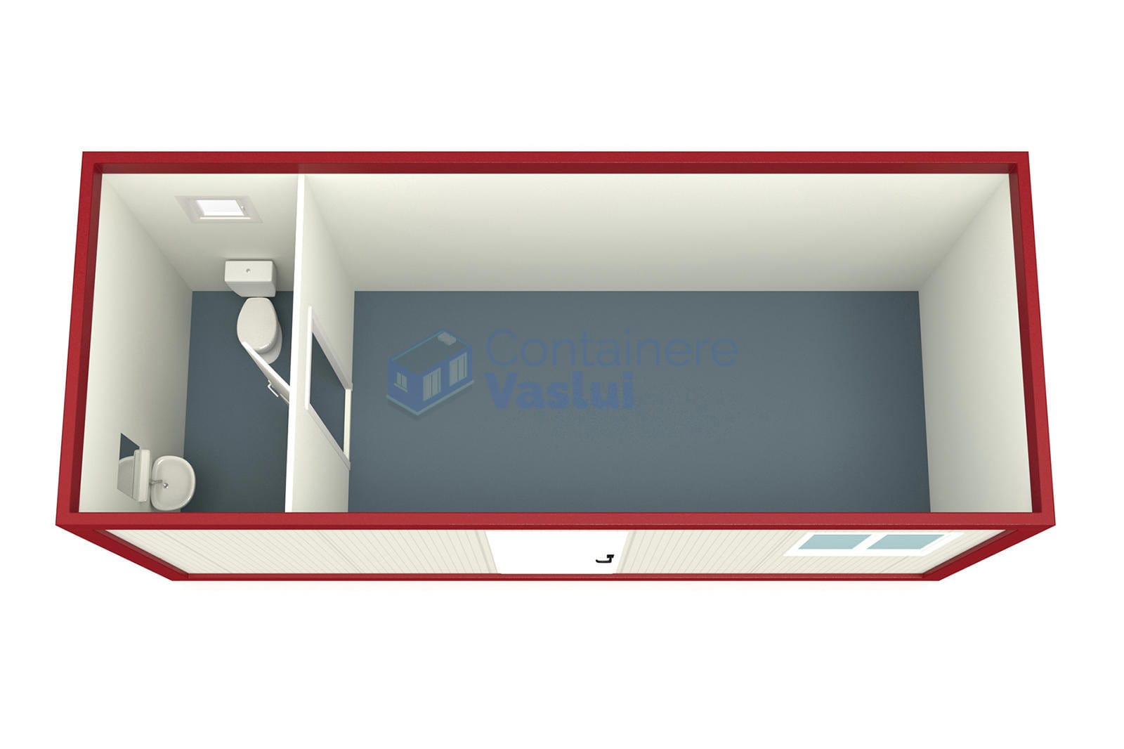 container casa vaslui 6metri rosu2