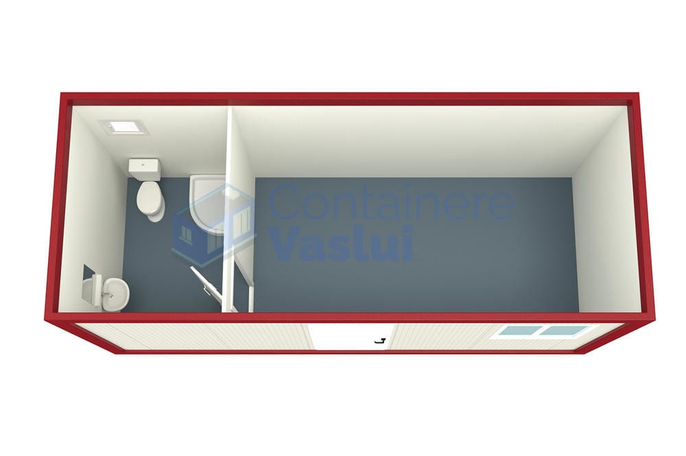 container casa vaslui 6metri rosu3
