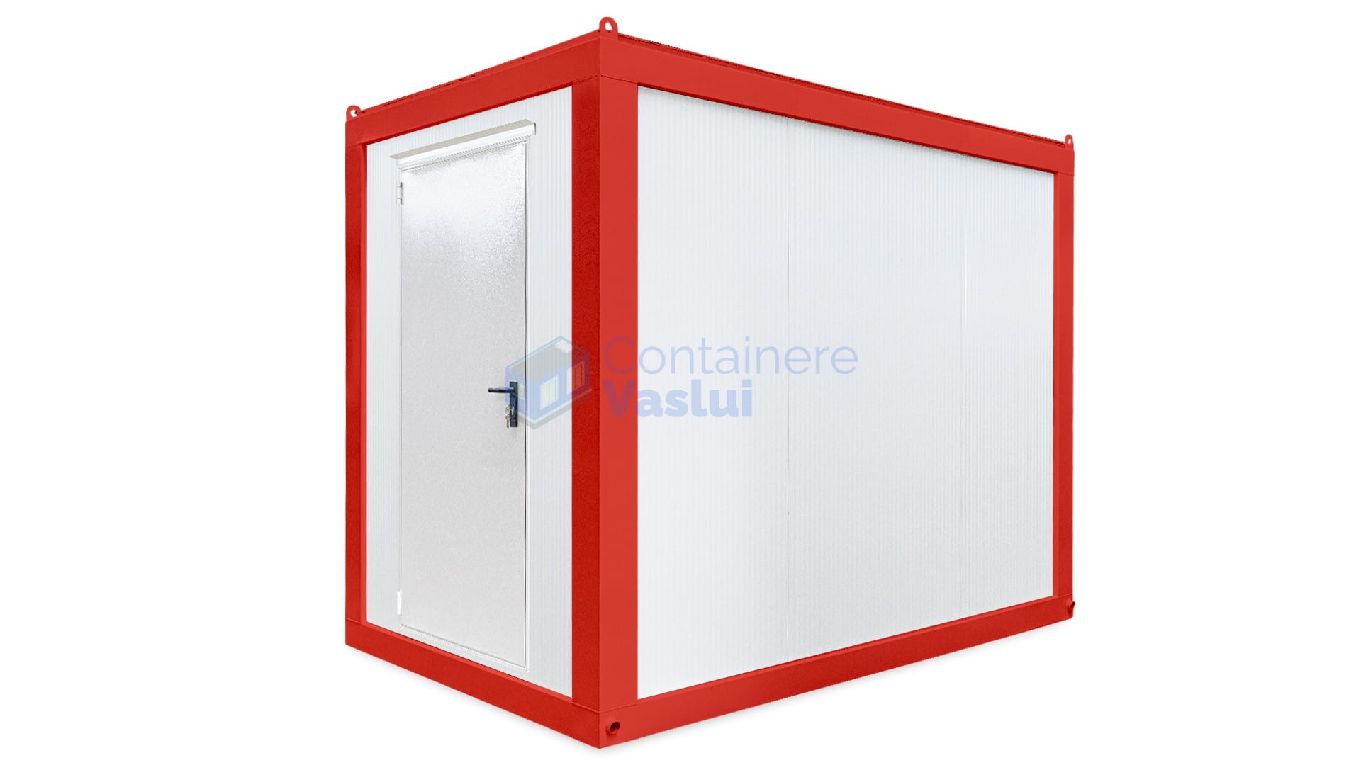 container depozitare vaslui 3metri rosu