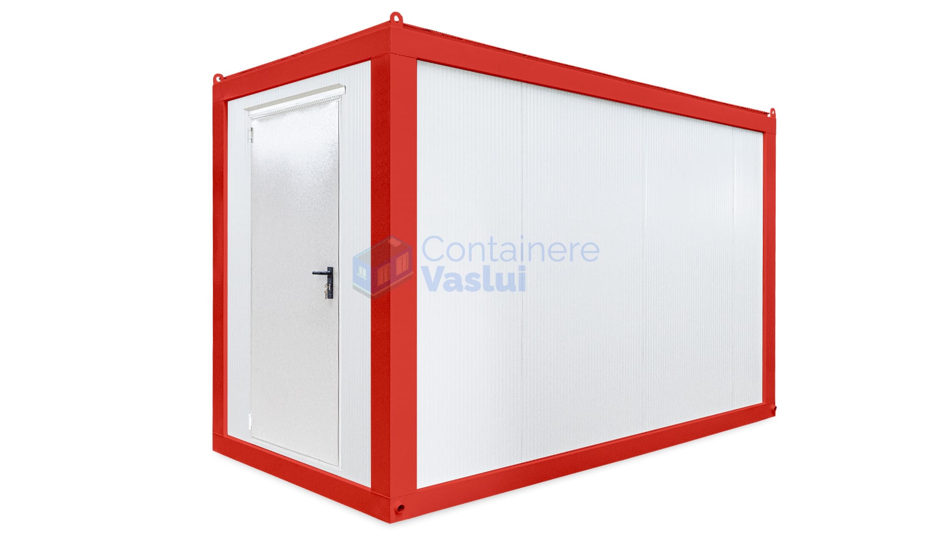container depozitare vaslui 4metri rosu