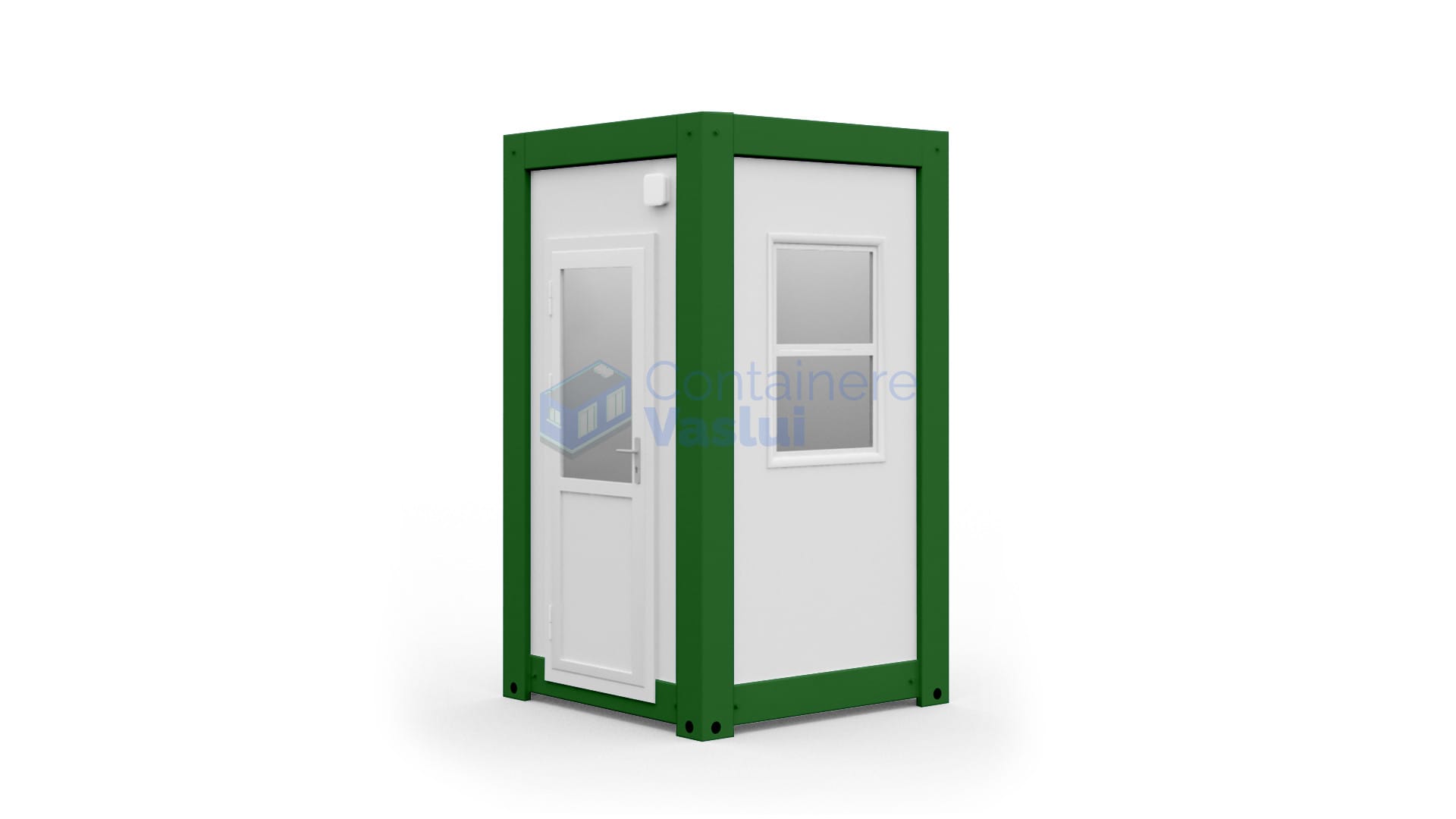 container paza vaslui model 1 verde