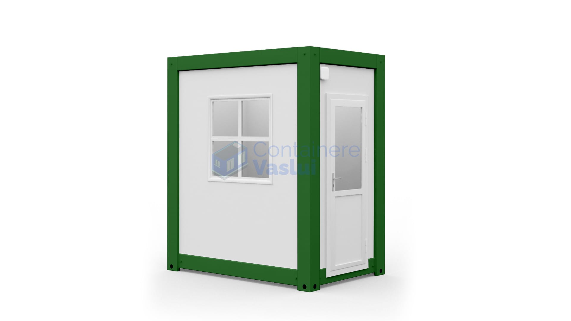 container paza vaslui model 2 verde
