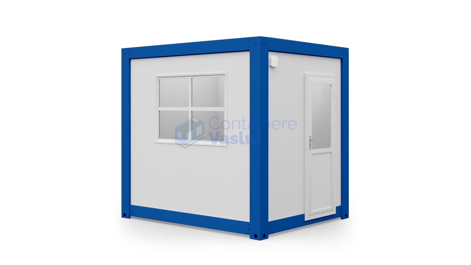 container paza vaslui model 3 albastru