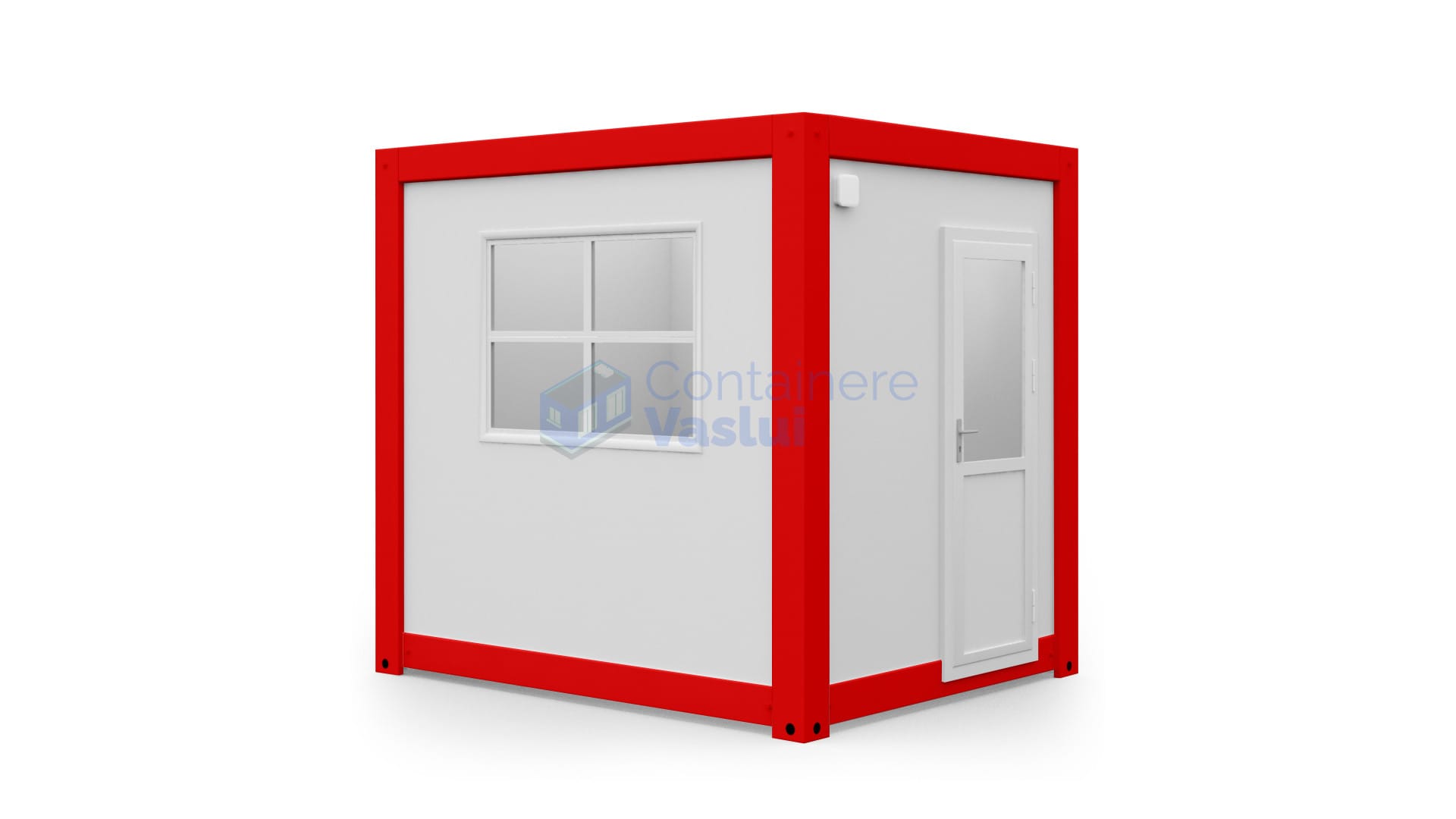 container paza vaslui model 3 rosu