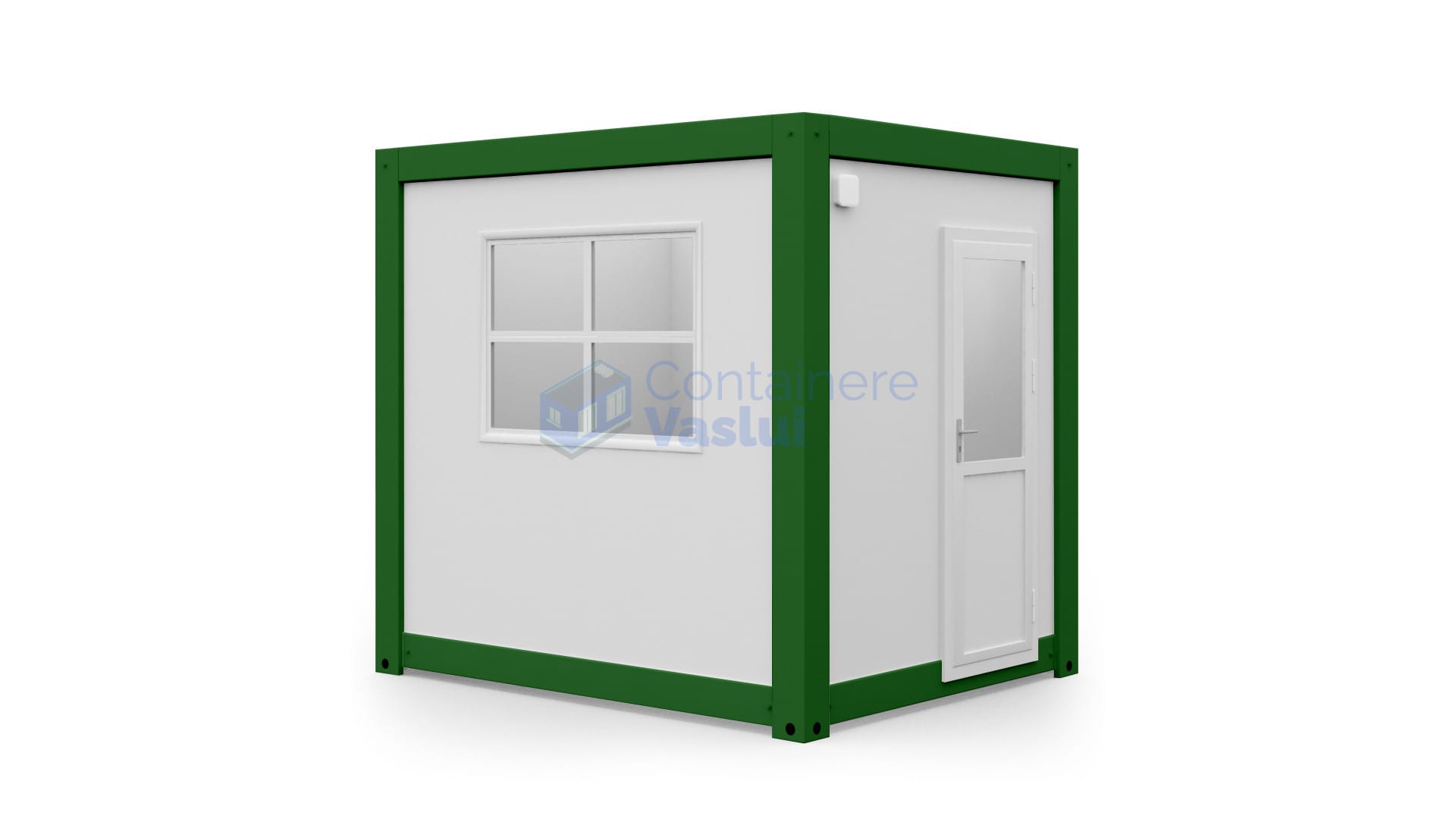 container paza vaslui model 3 verde