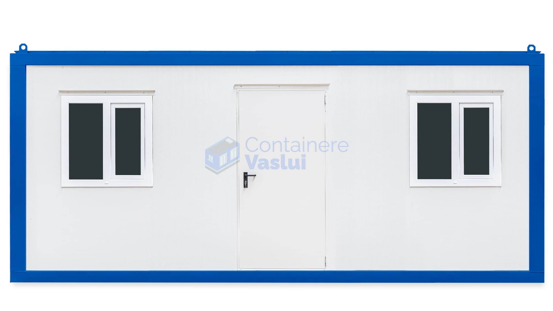 container santier vaslui 6metri 2geamuri albastru